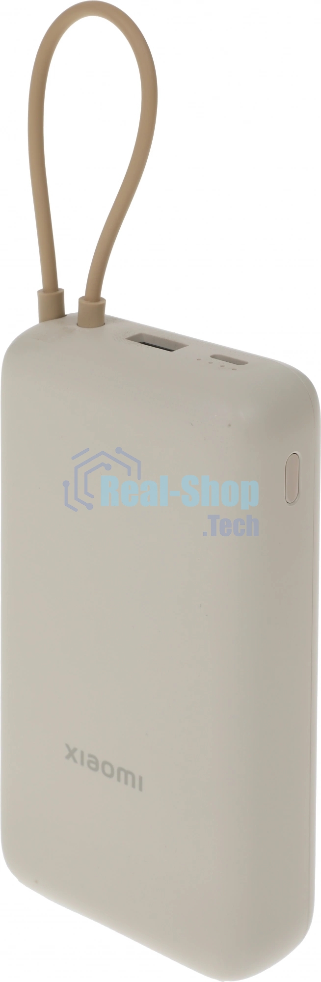 Портативный аккумулятор Xiaomi 33W Power Bank 20000mAh (встроенный кабель) Tan GL