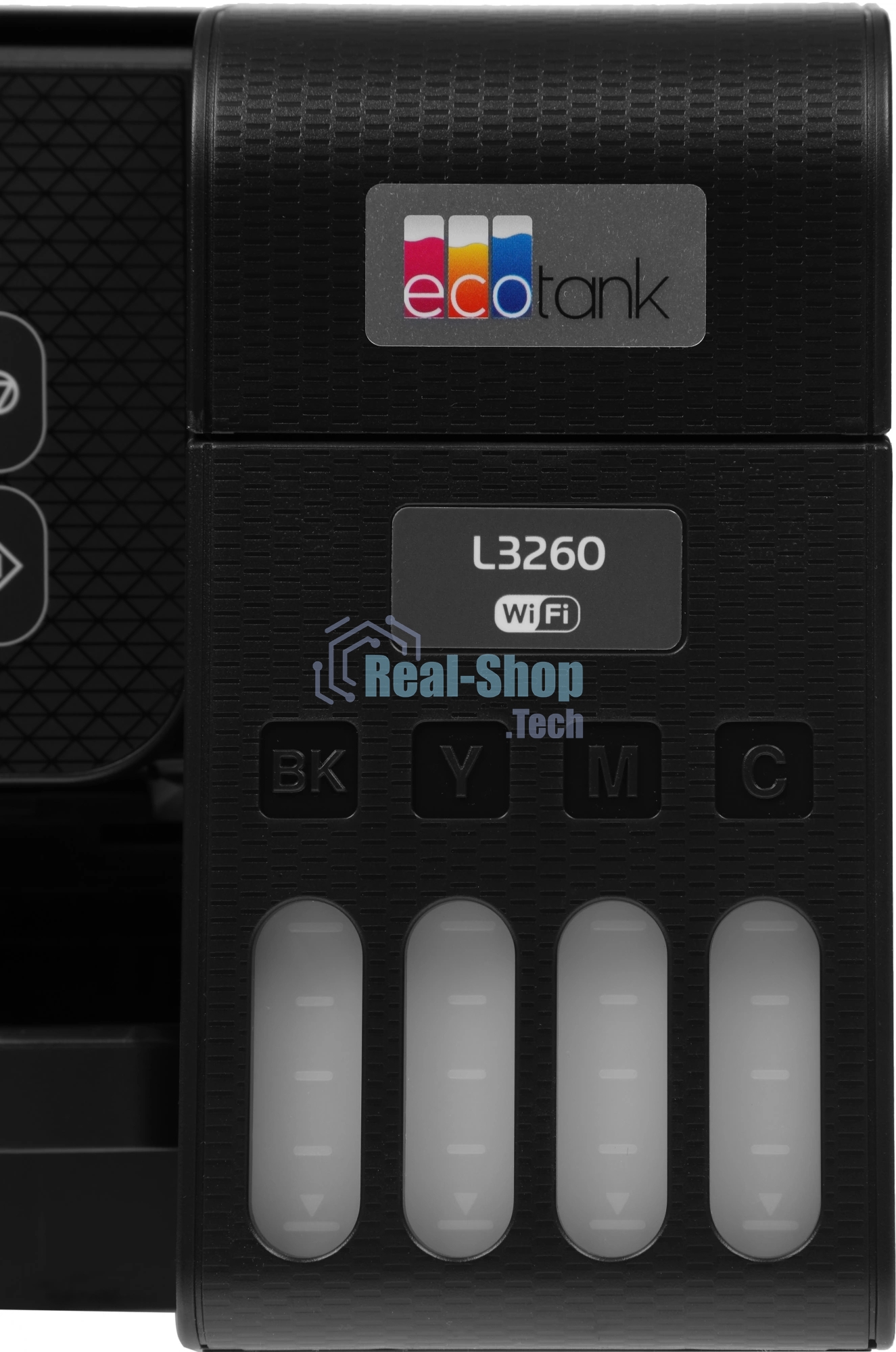 МФУ струйное Epson L3260 (C11CJ66409/C11CJ66507/C11CJ66511/C11CJ66414/C11CK58507), A4, цветной, печ. до 33 стр/мин. (ч/б) до 15 стр/мин. (цвет), 1440 x 5760 dpi (печать) 1200x2400dpi (скан.), USB, Wi-Fi, Air Print, Mopria