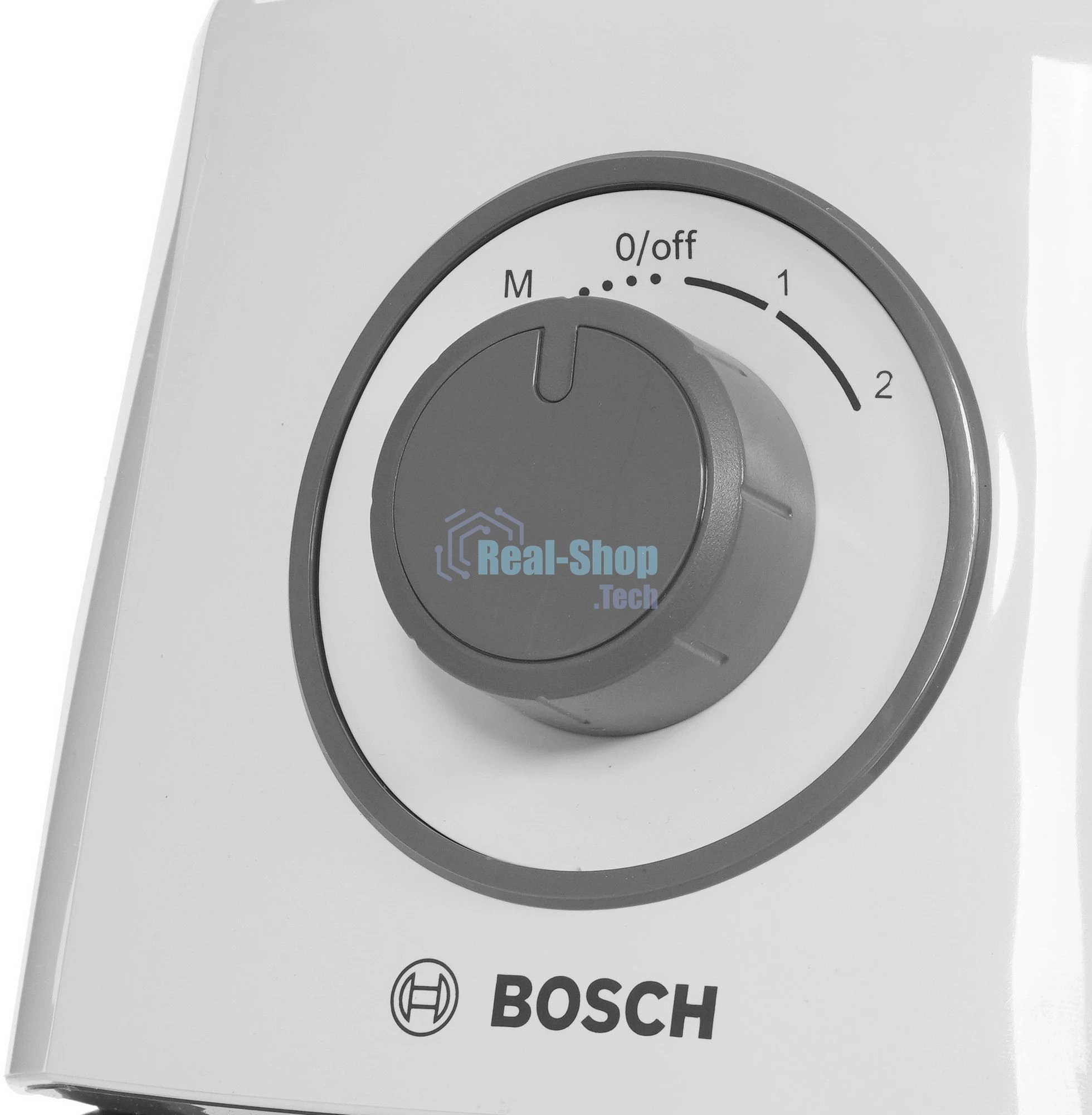 Кухонный комбайн Bosch MCM3200W, 800 Вт, 2 скорости, чаша 2300 мл.