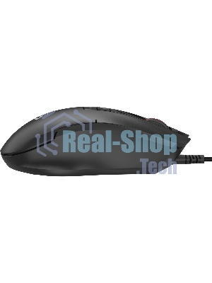 Мышь проводная A4Tech Bloody ES8 черный, 6000 dpi, USB Type-A, кнопки - 7