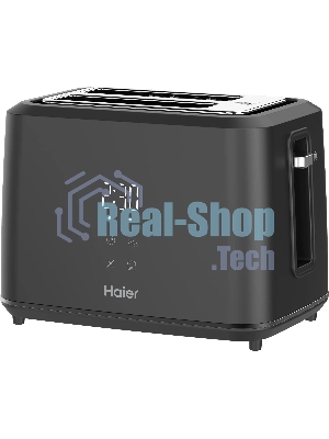Тостер Haier HT-503 черный, 930 Вт, 2 слота