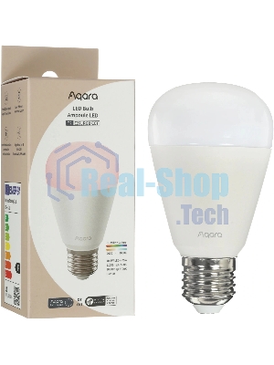 Умная лампа Aqara LB-L02D_mu E27 10.5Вт 1100lm (упак.:1шт)