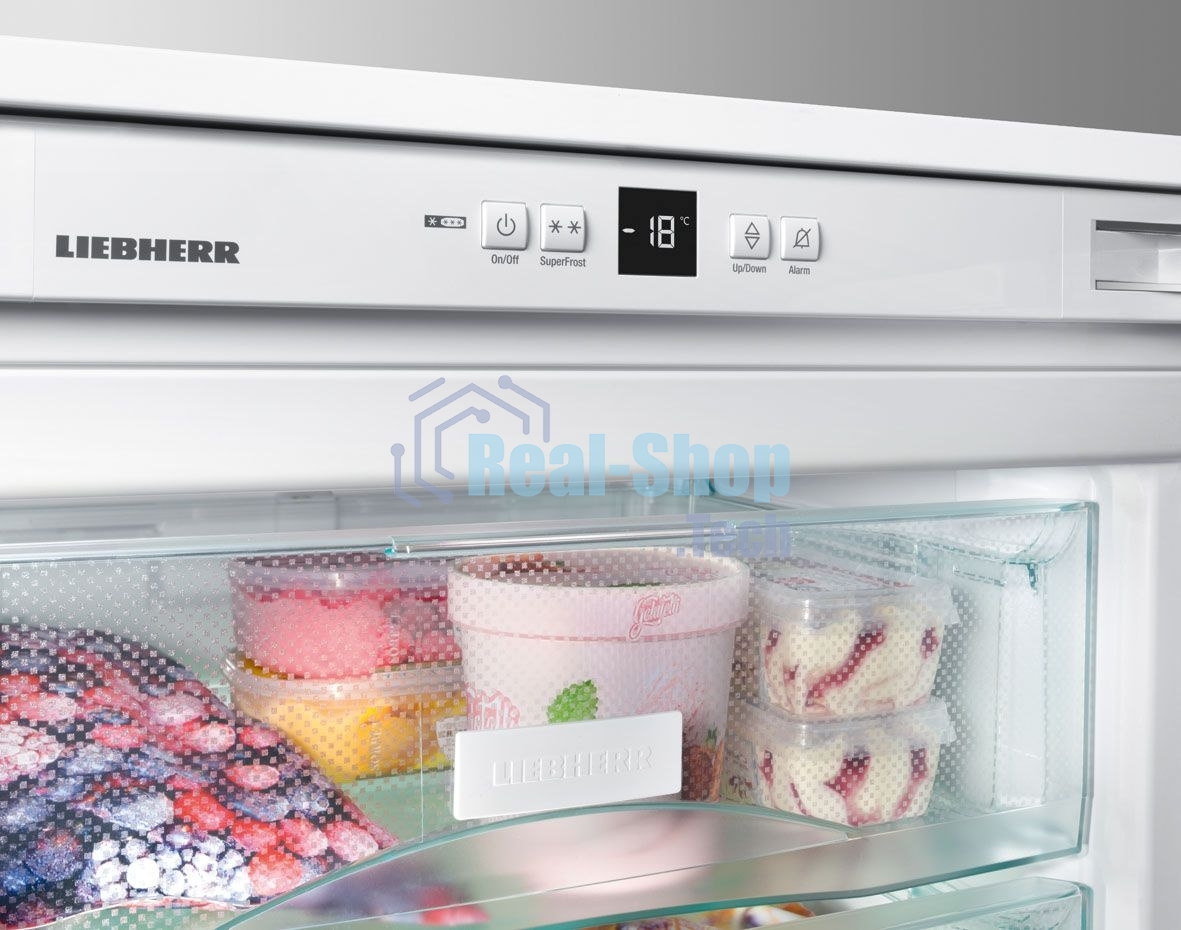 Встраиваемая морозильная камера Freezer Liebherr SUIG 1514 001 white