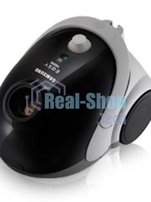 Пылесос Samsung VCC5241S3K/XEV черный/серый, 410/1800 Вт, уборка сухая, пылесборник мешок 2.4 л