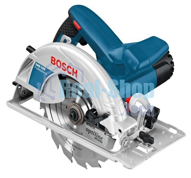 Пила дисковая Bosch GKS 190 0601623000 1200 Вт, 190х30мм, 66мм, 4,2кг, коробка