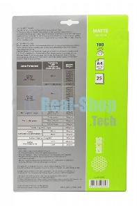 Фотобумага Cactus CS-MA419025 матовая A4 190 г/м2 25 листов