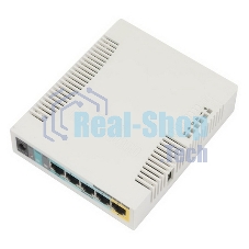 Роутер беспроводной MikroTik RB951UI-2HND N300 10/100BASE-TX белый