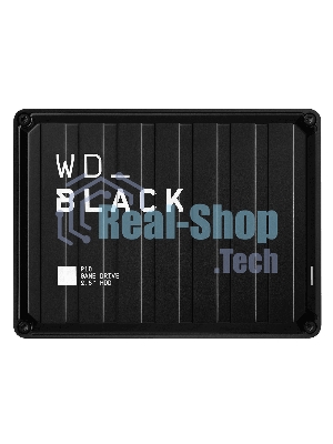 Внешний жесткий диск WD BLACK P10 Game Drive WDBA3A0050BBK-WESN для игровых косолей и ПК 5TB 2,5
