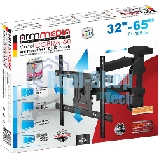 Кронштейн для телевизора Arm Media COBRA-60 черный 32