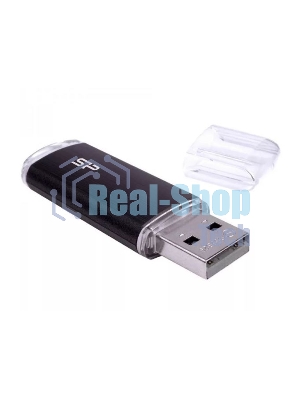 Флешка USB Silicon Power R/W 64Gb Ultima U02 SP064GbUF2U02V1K USB 2.0 черный