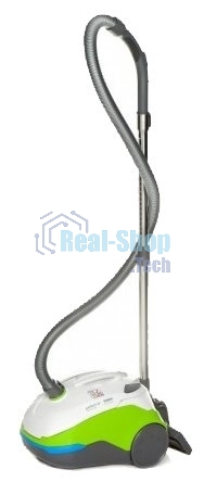 Пылесос Thomas Perfect Air Feel Fresh X3 белый/зеленый, 325/1700Вт, уборка сухая/влажная, пылесборник контейнер 2.6 л