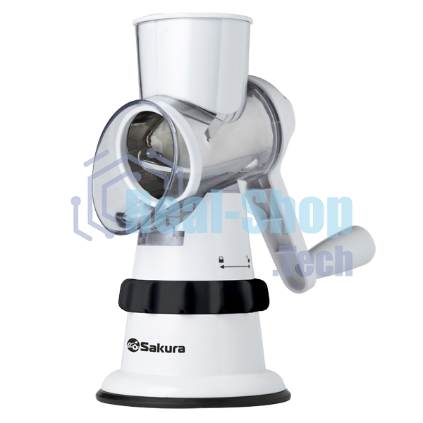 Терка-овощерезка Sakura SA-VS01W 3 нас бел