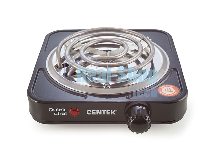 Плита настольная электрическая Centek CT-1508 черный