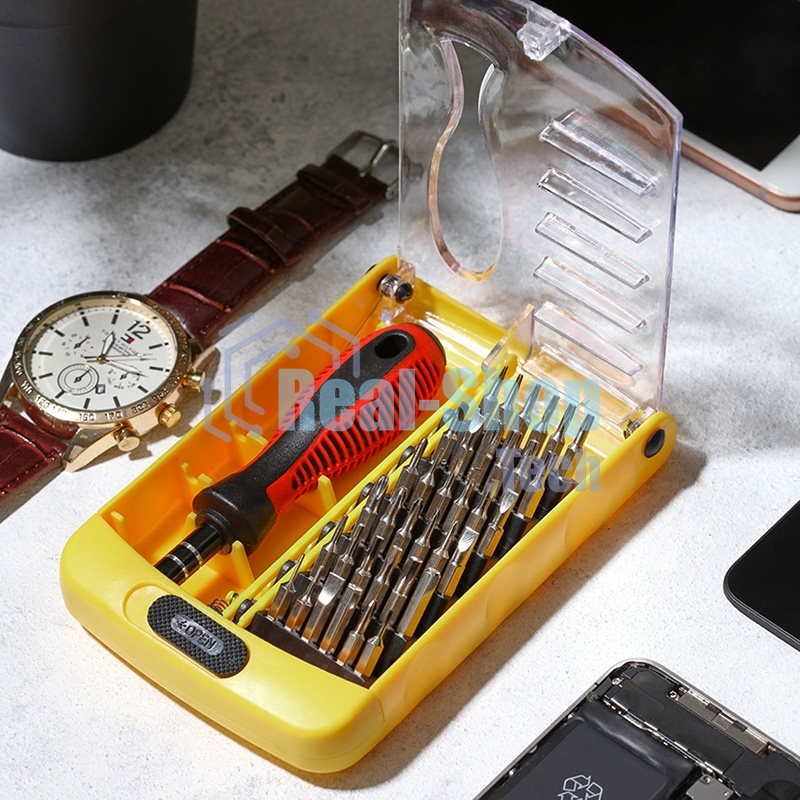 Набор отверток для точечных работ 37 предметов Rexant