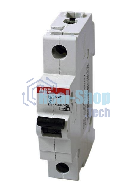 Выключатель автоматический модульный 1п C 3А 6кА S201 ABB 2CDS251001R0034