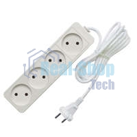 Удлинитель 4х1.5 м без заземл. 10А IP20 2.2 кВт Союз 481S-1401