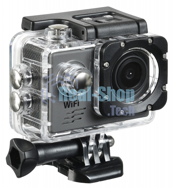 Экшн-камера Digma DiCam 300 серый