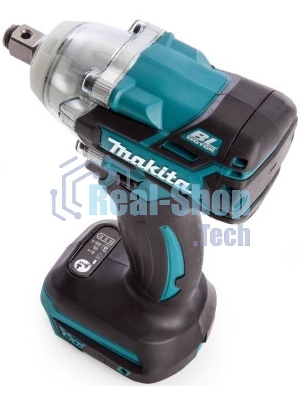 Гайковерт акк Makita DTW285Z18В, Li-ion, 0-1800\2600\3500у\м, 280Нм, квадр1\2