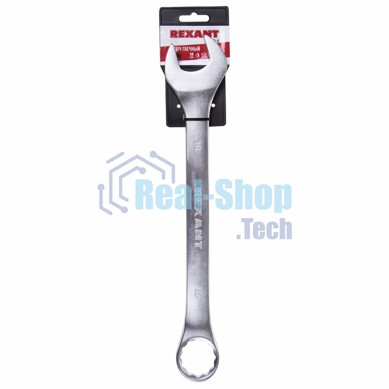 Ключ комбинированный Rexant 30 мм
