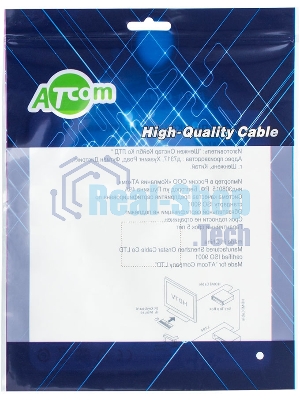 Кабель ATCOM HDMI-HDMI 1M AT3780