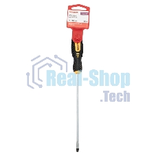 Отвертка шлицевая Rexant SL 4х150 мм, двухкомпонентная рукоятка