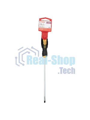 Отвертка шлицевая Rexant SL 4х150 мм, двухкомпонентная рукоятка