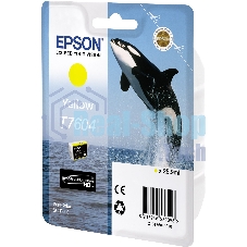 Картридж струйный Epson C13T76044010 желтый (26 мл) для SC-P600