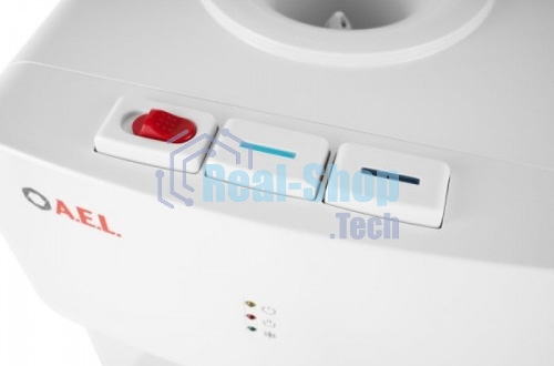 Кулер для воды AEL LC-AEL-420, верхняя загрузка, нагрев 85 °С, охлаждение 10 °С, белый