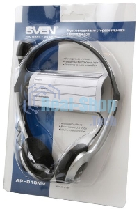Гарнитура проводная SVEN AP-010MV с микрофоном
