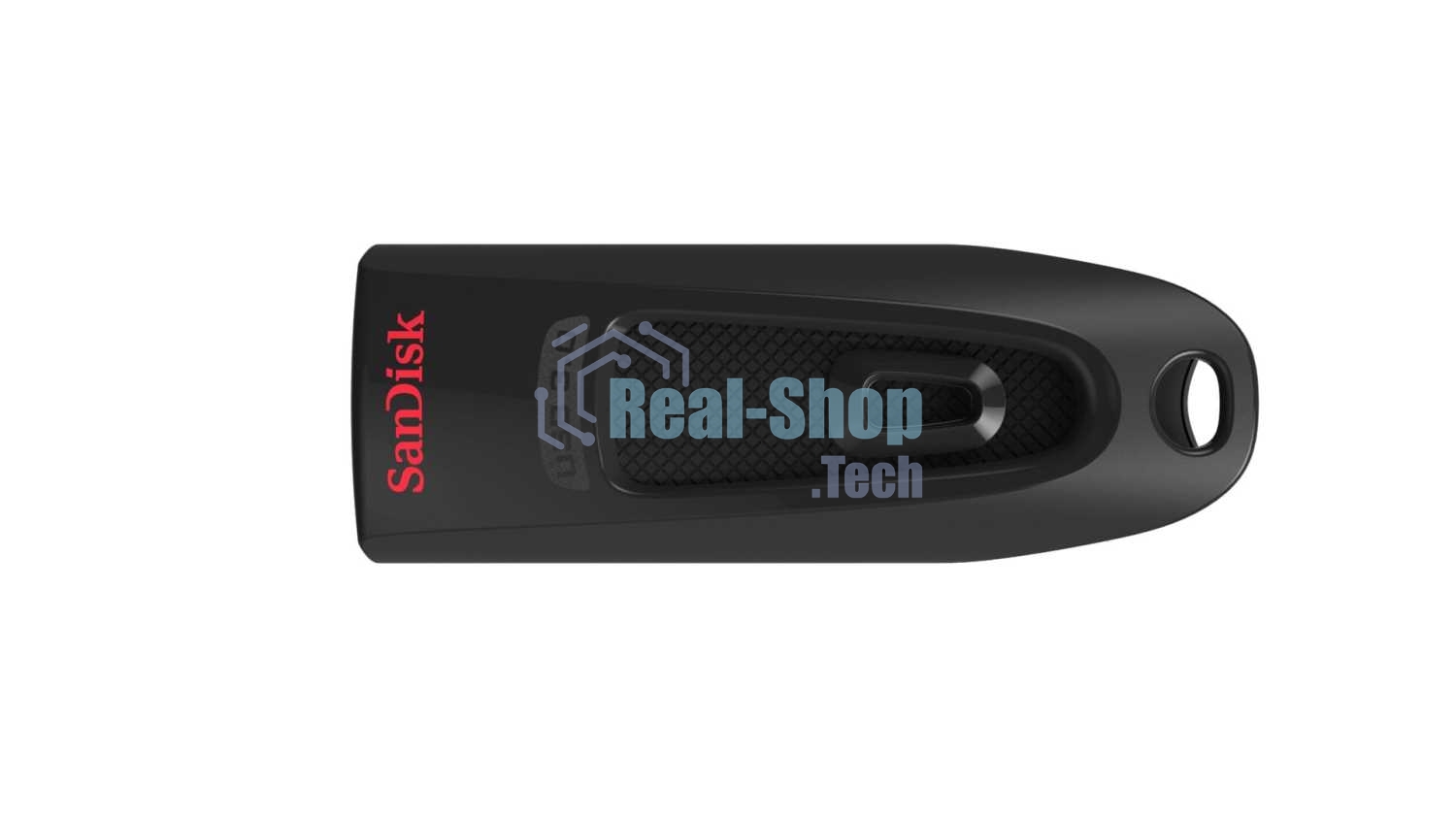 Флешка USB Sandisk 64Gb Ultra SDCZ48-064G-U46 USB 3.0 черный