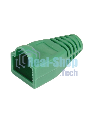 Колпачок изолирующий для разъема RJ45 PVC ЗЕЛЕНЫЙ CS4-12 ITK