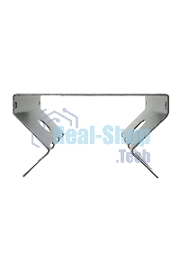 Кронштейн универсальный для видеокамер на столб/угол, серый