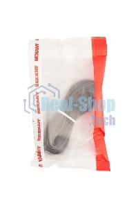 Провод автомобильный ПГВА/ПВАМ Rexant 1х0,50 мм, черный, мини-бухта 10 м