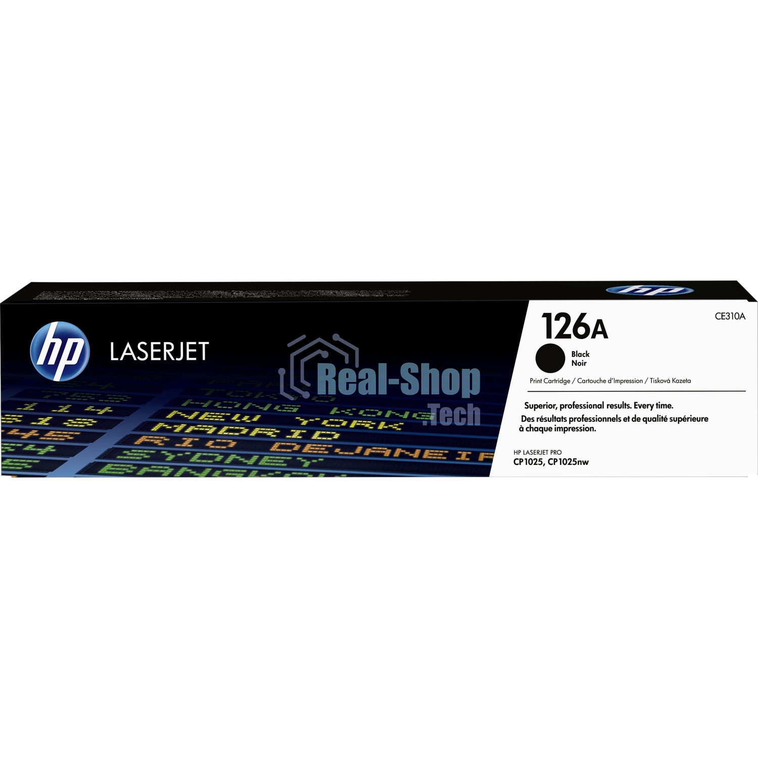 Картридж лазерный HP CE310A черный LaserJet Pro CP1025 (1200 стр.)