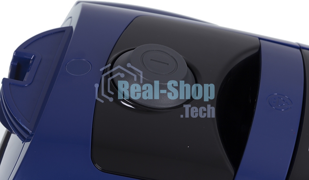 Пылесос Samsung VCC4520S36 синий/черный, 350/1600 Вт, уборка сухая, пылесборник контейнер 1.3 л