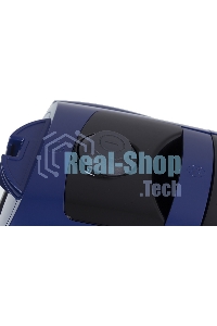 Пылесос Samsung VCC4520S36 синий/черный, 350/1600 Вт, уборка сухая, пылесборник контейнер 1.3 л