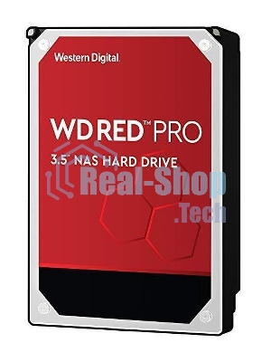 Жесткий диск WD Original SATA-III 16Tb WD161KFGX NAS Red Pro (7200rpm) 512Mb 3.5