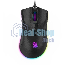 Мышь проводная A4Tech Bloody P90s черный, 8000 dpi, USB Type-A, кнопки - 8 Мышь проводная A4Tech Bloody P90s черный, 8000 dpi, USB Type-A, кнопки - 8