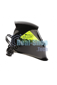 Щиток защитный Сибртех лицевой маска сварщика с автозатемнением Ф1, пакет