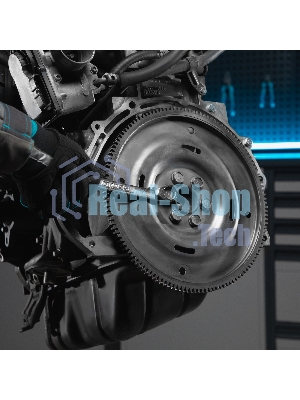 Набор инструментов Gross 76 предметов, 120 зубьев, CrV1/4, 1/2