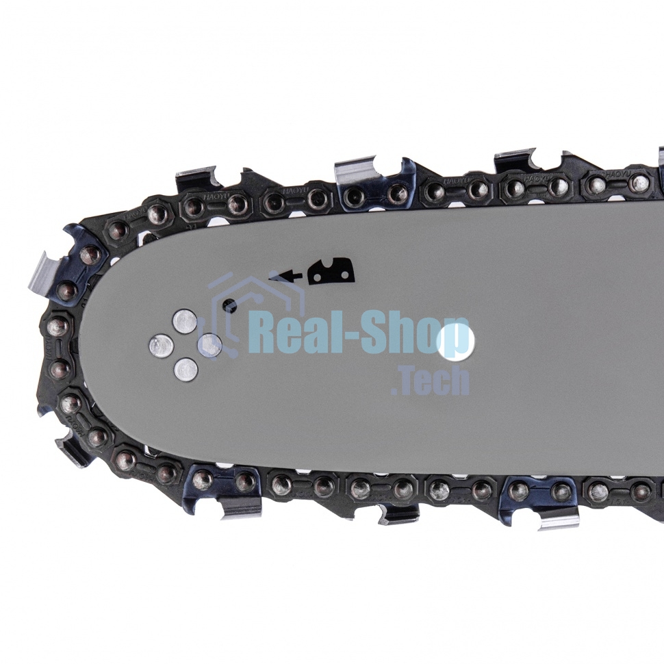 Пила цепная бензиновая Denzel DS-4516, шина 40 см, 45 см 3, 2,5 л.с., шаг 0,325, паз 1,5 мм, 64 зв