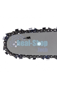 Пила цепная бензиновая Denzel DS-4516, шина 40 см, 45 см 3, 2,5 л.с., шаг 0,325, паз 1,5 мм, 64 зв