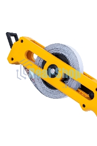 Рулетка геодезическая Denzel 20 м х 13 мм, открытый корпус, металлическая лента