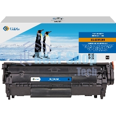 Картридж лазерный G&G GG-Q2612AX черный (2500стр.) для HP LJ 1010/1012/1015/1018/1020/1022/1022n/1022nw/3015/3020