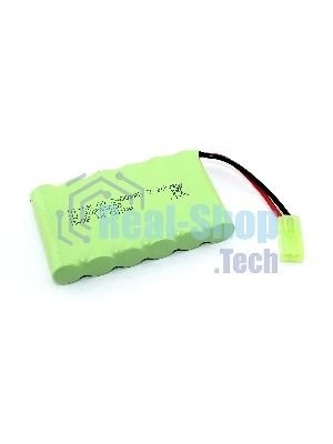 Аккумулятор Ni-Mh 7.2V 2400 mAh AA Flatpack разъем Tamiya