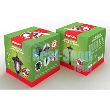 Антимоскитный садовый светильник Rexant на солнечной батарее R20