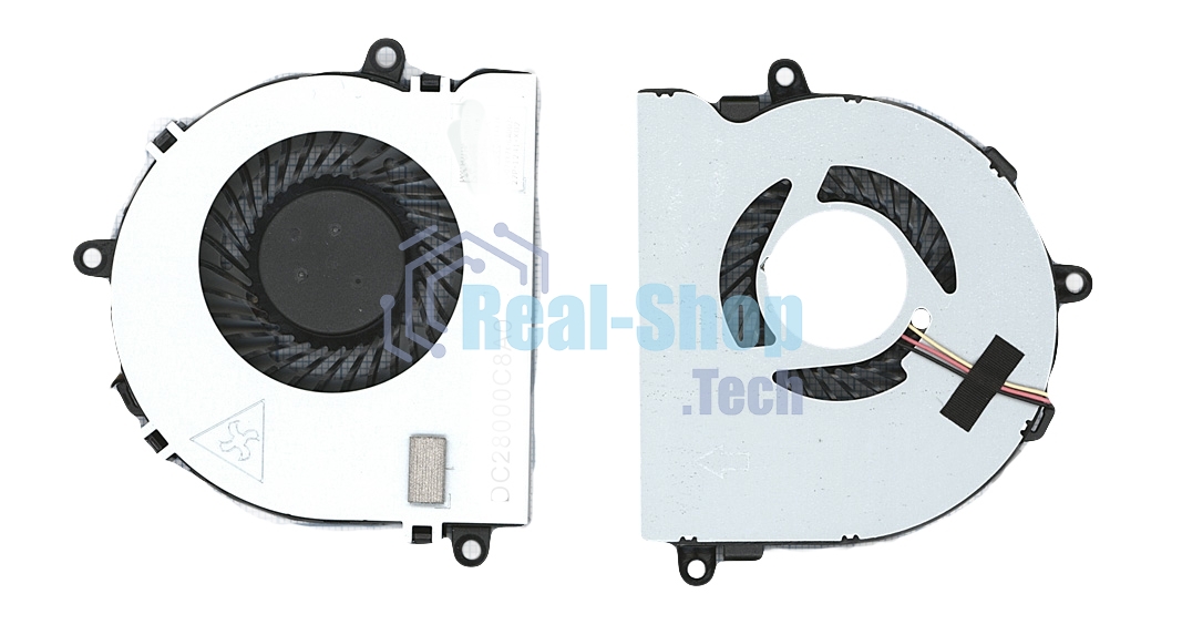 Вентилятор (кулер) для ноутбука Dell Inspiron 15 3521, 15 5521, 17R 3721, 17R 5721
