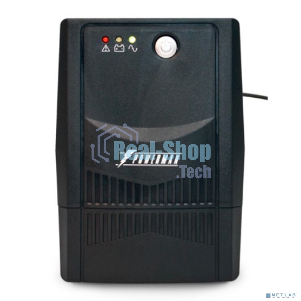 Источник бесперебойного питания Powerman UPS BackPro 650Plus (999734)