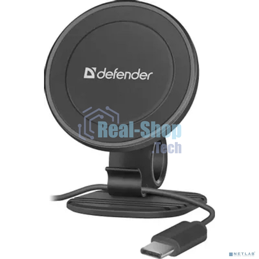 Автомобильный держатель Defender CH-115+, магнит,на панель,п/кабель 360°