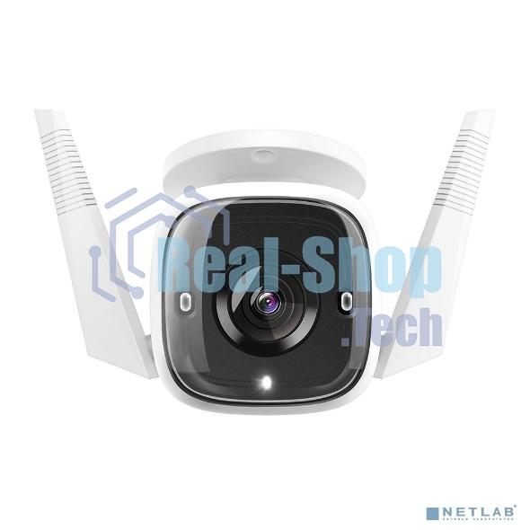 Видеокамера IP TP-Link Tapo C310 белый 3Mp indoor & outdoor IP camera, 30m Night Vision, IP66 dust & waterproof, Motion Detection and Notification, 2-way Audio, supports Micro SD card storage, easy setup with APP
